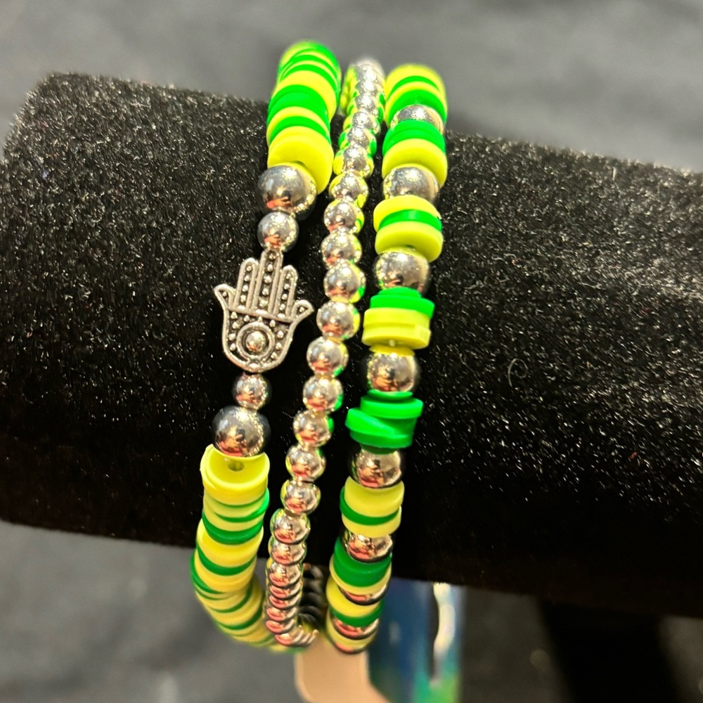 🐠 Hamza clay bracelet